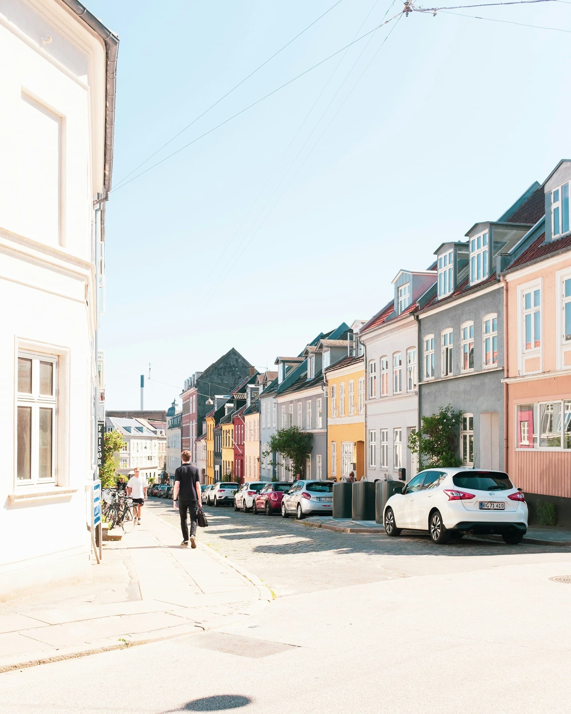 Ejeren af en nyere bilmodel, der fik et markant skarpere tilbud